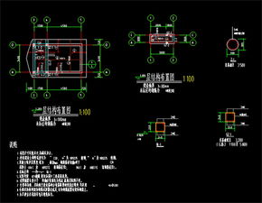 某工廠大門結構CAD建筑施工圖詳解與資源推薦