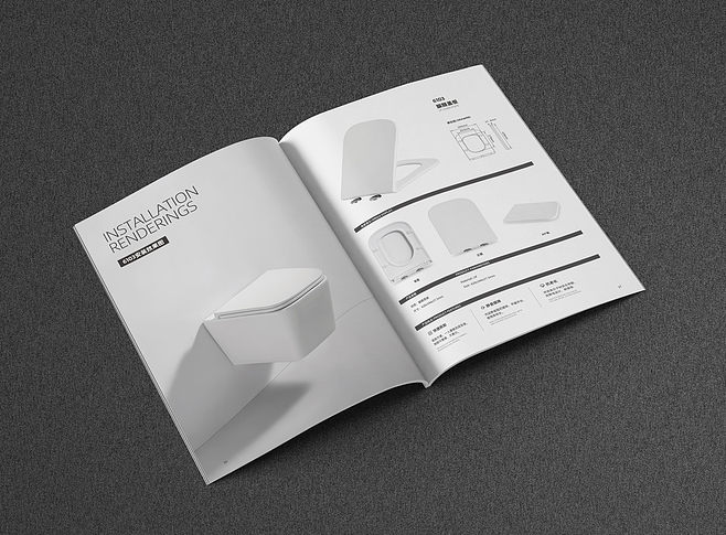 “水·韻·家”——全方位衛浴畫冊平面設計及影像制作服務方案