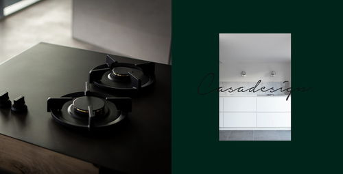 Altagama 意大利高級廚房設計美學的平面視覺演繹